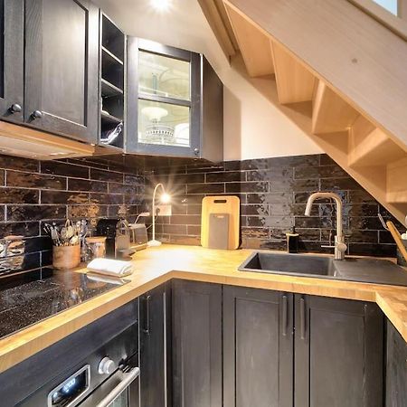 Superbe Maisonnette Neuve Au Coeur De Parijs Buitenkant foto